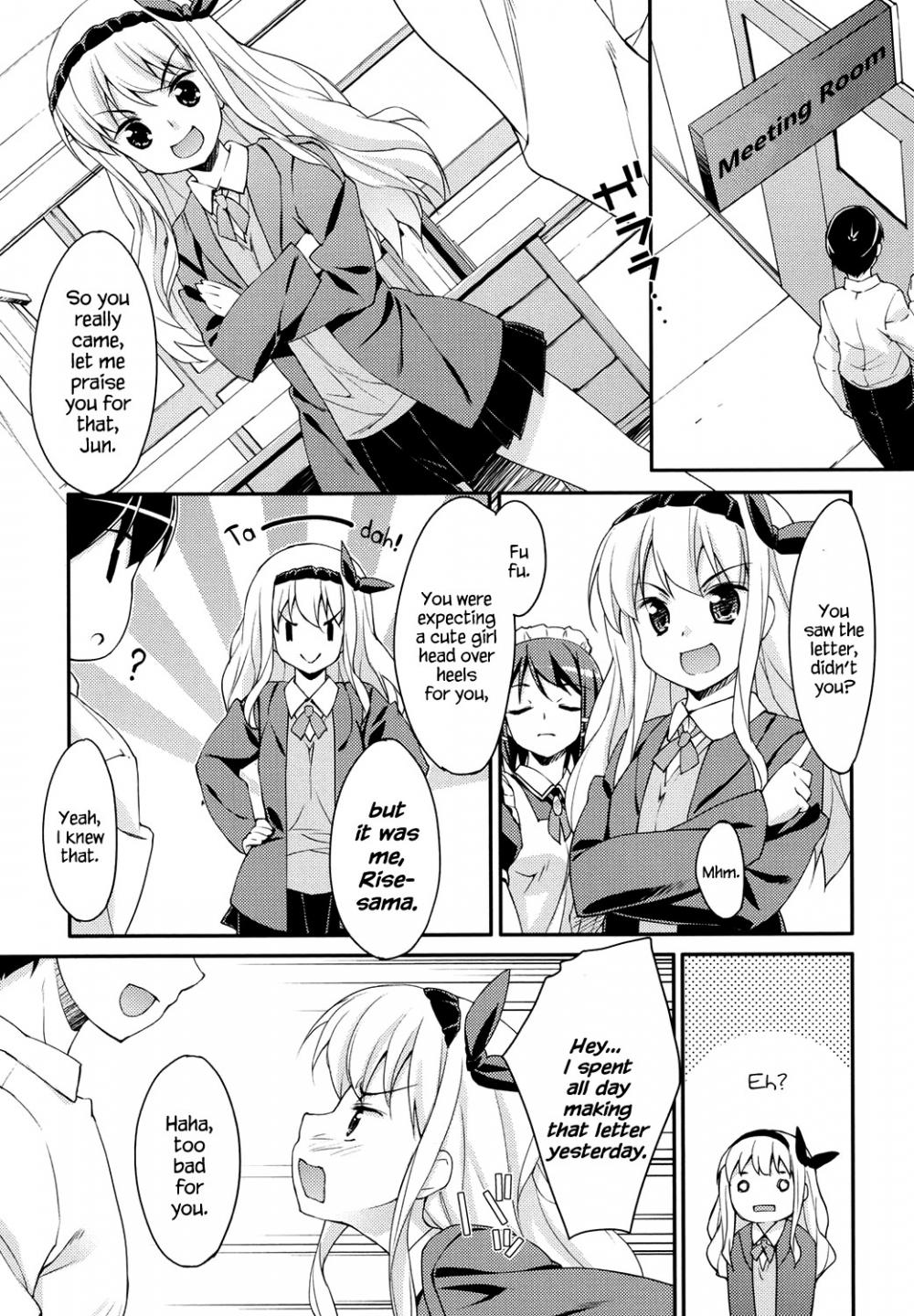 Hentai Manga Comic-Sweet Spot-Chapter 2-3